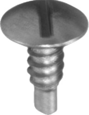 Slotted Truss Head Type B License Plate Screw    (100 per pack)