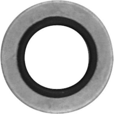 Carbon Steel Drain Plug Gasket with Nitrile Seal - 14mm I.D. (25 per pack)
