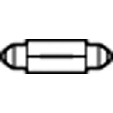 Bulb-12V Miniature, Cartridge/Nickel-BaseType (10 per pack)