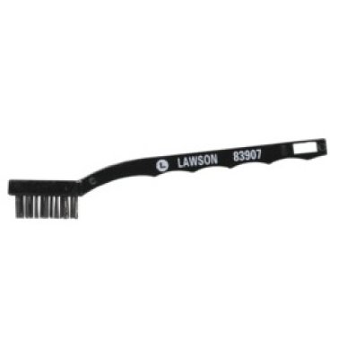 Shoe Plastic Handle Scratch Brush Stainless Steel    (Sold Individually)