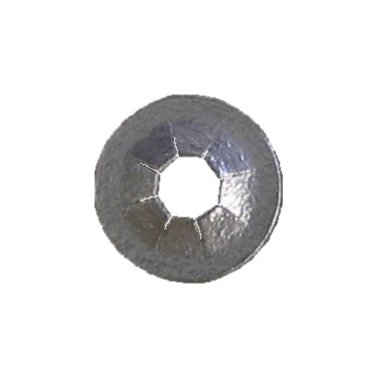 Metric Flat Push-On Retainer    (50 per pack)
