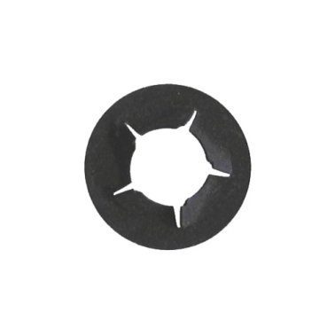 Metric Flat Push-On Retainer    (50 per pack)