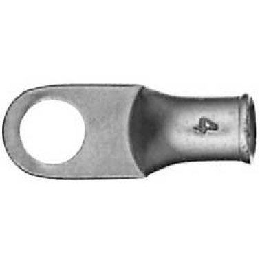 Battery Cable Lugs-4 Gauge Heavy-Duty Gray 5/16 Stud Size     (10 per pack)