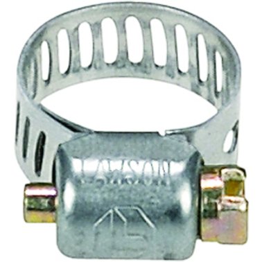 Mini Clamps Stainless Steel Size # 004 7/32-5/8    (25 per pack)