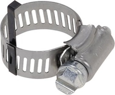 Freon Hose Clamps Stainless Steel Size # 10 9/16-1-1/16    (25 per pack)