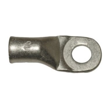 Battery Terminals-4 Gauge Crimpable Top/Side Mount Universal Polarity     (6 per pack)