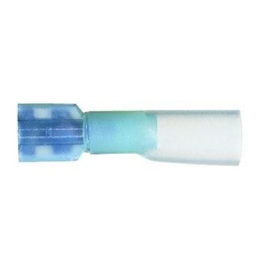Female Quick Slide-1/4 Tab Width Fully-Insulated 16-14 AWG    (25 per pack)