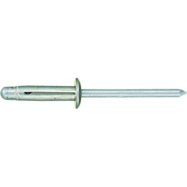 Star-Type Blind Rivet Aluminum .040 - .354 Grip Range 3/16 Flange Diameter    (100 per pack)