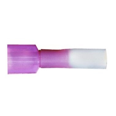Male Quick Slide-1/4 Tab Width Fully-Insulated 22-18 AWG    (25 per pack)