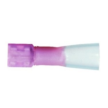 Female Quick Slide-1/4 Tab Width Fully-Insulated 22-18 AWG    (25 per pack)