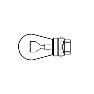 Bulb-12V Miniature Single Contact Wedge-Base Type 2 000 Life Hours 32 Candlepower Industry Designation/Number -3156LL (10 per pack)