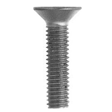 Machine Screw Phillips Flat Head Zinc Finish Steel M3 x 6mm    (100 per pack)