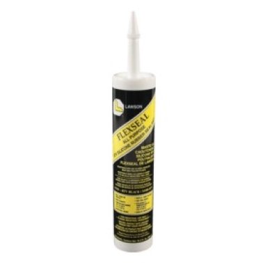 Flexseal Black RTV Silicone Sealant Cartridge    (Sold Individually)