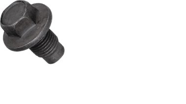 Drain Plug with Rubber Face - M14-1.50 Thread Size 16mm Hex Size 20mm Length Under Head     (2 per pack)