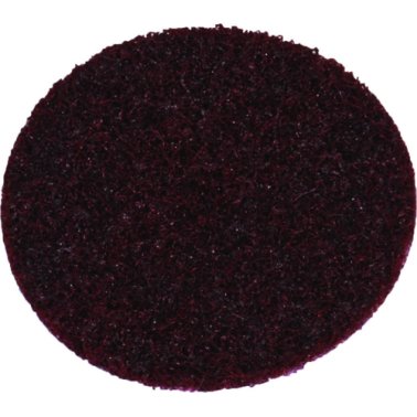 Hook & Loop Surface Conditioning Disc 4 Diameter Medium Grade 100 - 150 Grit Maroon    (5 per pack)