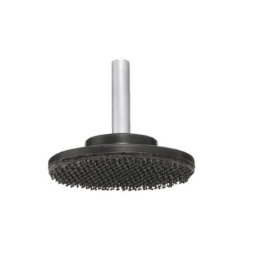 Hook & Loop Surface Conditioning Disc Holder 4 Diameter 1/4 Mandrel (Sold Individually)