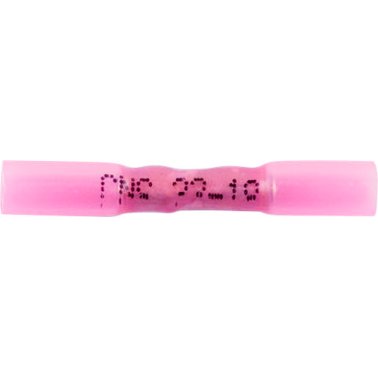2-Piece Heat Seal Butt Connector 22-18 AWG 1.45 Length    (25 per pack)