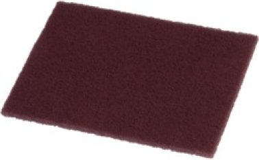 Abrasive Hand Pad 6 x 9 Aluminum Oxide Grain All-Purpose 240 Grit (10 per pack)
