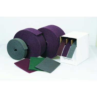 Abrasive Hand Pad 6 x 9 Silicon Carbide Grain Light-Duty 800 Grit    (10 per pack)