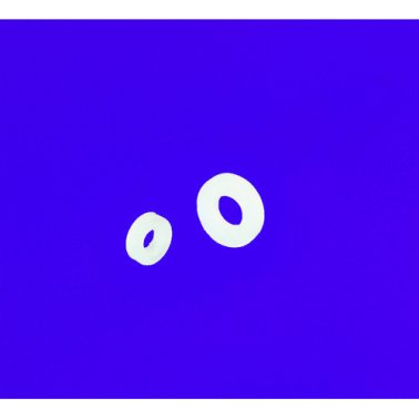 Flat Washer Nylon #8    (250 per pack)