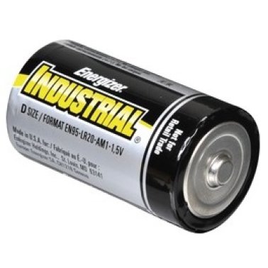 D Alkaline Battery 1.5 Volt (12 per pack)