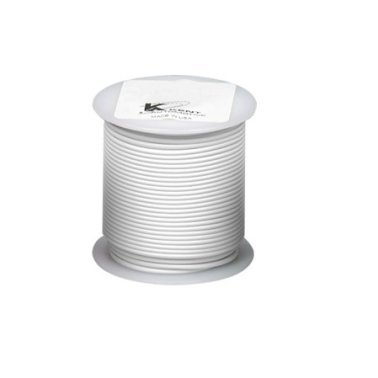 Cross Linked Primary Wire-10 AWG White 100' Length (Sold Individually)