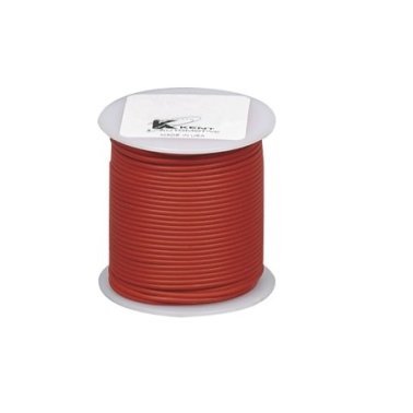 Cross Linked Primary Wire-10 AWG Red 100' Length    (Sold Individually)