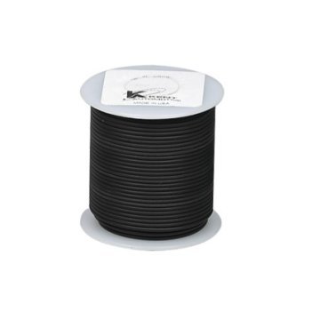 Cross Linked Primary Wire-10 AWG Black 100' Length (Sold Individually)