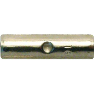 Butt Connector 22-18 AWG .625 Length Non-Insulated    (100 per pack)