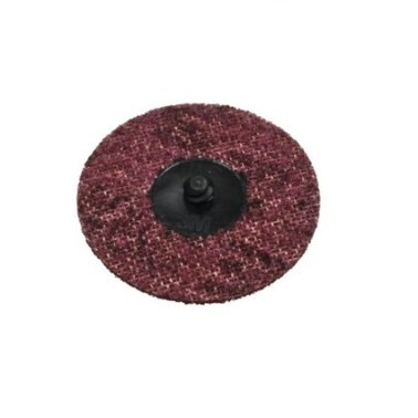 Scotch-Brite Roloc Surface Conditioning Disc Kit 2 Diameter Medium Grade (Maroon) (10 per pack)