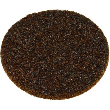 Scotch-Brite Roloc Surface Conditioning Disc Kit 2 Diameter Coarse Grade (Brown)    (10 per pack)