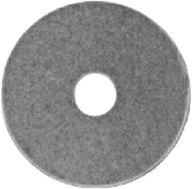 Fender Washer Stainless Steel Plain Finish 10 x 11/16    (50 per pack)