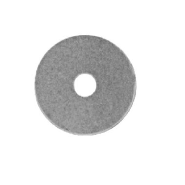 Fender Washer Stainless Steel Plain Finish 1/4 x 1    (25 per pack)