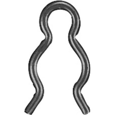 Hitch Pin Clip External Steel Zinc Finish .062 x 3/4    (100 per pack)