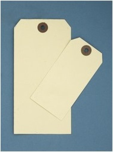 Manila Tag 4-1/4 x 2-1/8    (100 per pack)