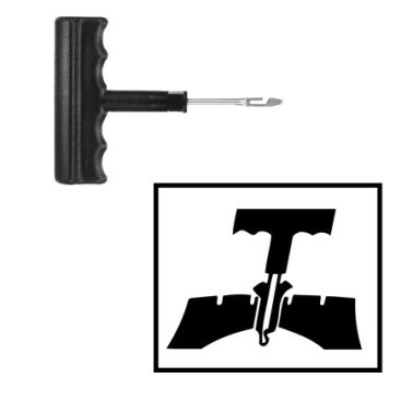 Tire Repair Tire Repair Probes T-Handle Open-Eye Needle    (Sold Individually)