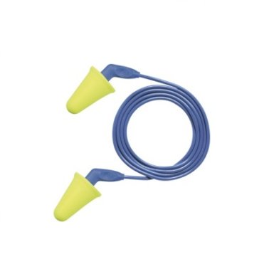 E-A-R - Push-Ins SofTouch Disposable Ear Plugs Yellow Corded    (200 per pack)