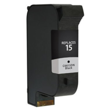 HP Remanufactured #15 (C6615DN) Compatible Inkjet Cartridge