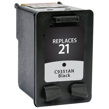 HP Remanufactured #21 (C9351AN) Compatible Inkjet Cartridge