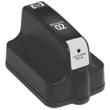 HP Remanufactured #02 (C8721WN) Compatible Inkjet Cartridge