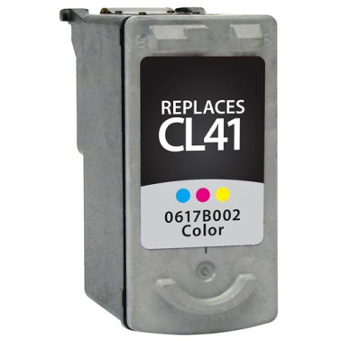 Canon Remanufactured CL-41/CL-31 Color Compatible Inkjet Cartridge