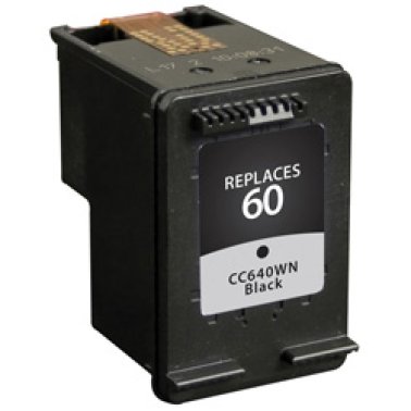 HP Remanufactured #60 (CC640WN) Compatible Inkjet Cartridge