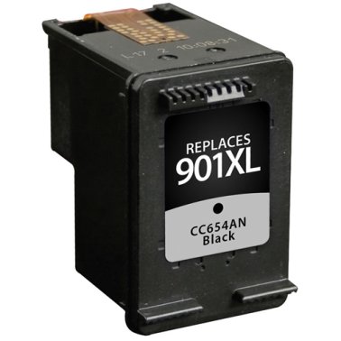 HP Remanufactured #901XL (CC654AN) Compatible Inkjet Cartridge