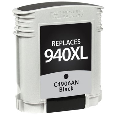 HP Remanufactured #940XL (C4906AN) Compatible Inkjet Cartridge