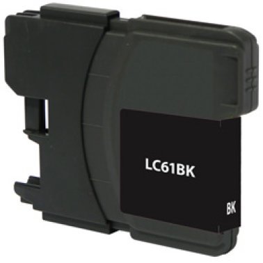 Brother Remanufactured LC61 Compatible Inkjet Cartridge