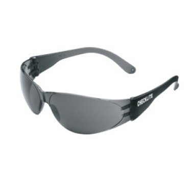 Crews - Checklite Safety Glasses Clear Frame Clear Lens Scratch-Resistant Coating     (12 per pack)