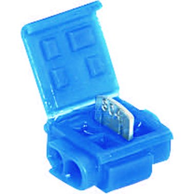 Scotchlok Instant Auto-Electrical Connectors-18-14 AWG Blue (25 per pack)
