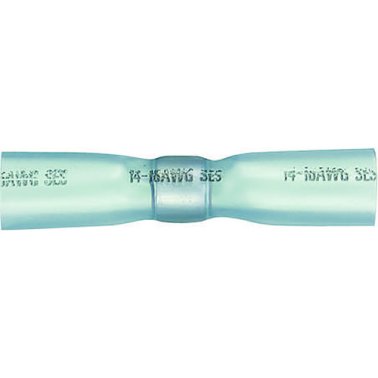 Butt Connector 16-14 AWG Blue    (20 per pack)