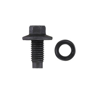 Metric Drain Plug with Rubber Gasket - M12-1.75 Thread Size 13mm Hex Size Ford (5 per pack)