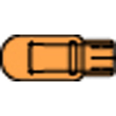 Bulb-12V Miniature Wedge-Base Type 300 Life Hours 37 Candlepower Industry Designation/Number -7440NA (10 per pack)